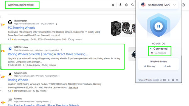 Racing Simulator SEO Case Study