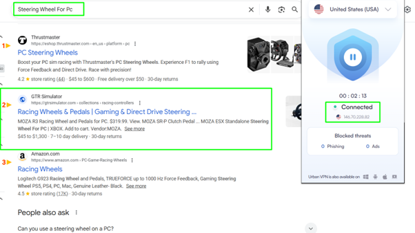Racing Simulator SEO Case Study