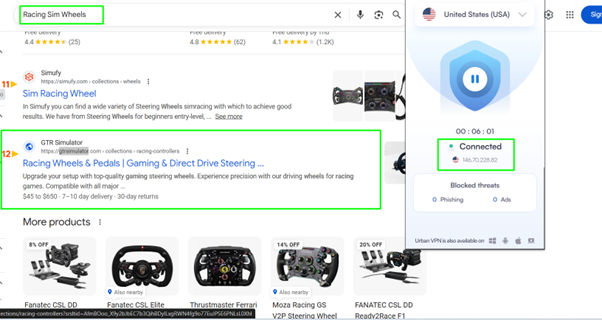 Racing Simulator SEO Case Study