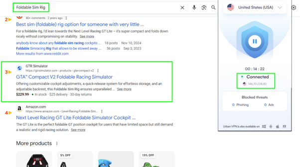 Racing Simulator SEO Case Study