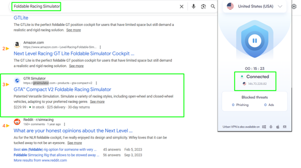 Racing Simulator SEO Case Study