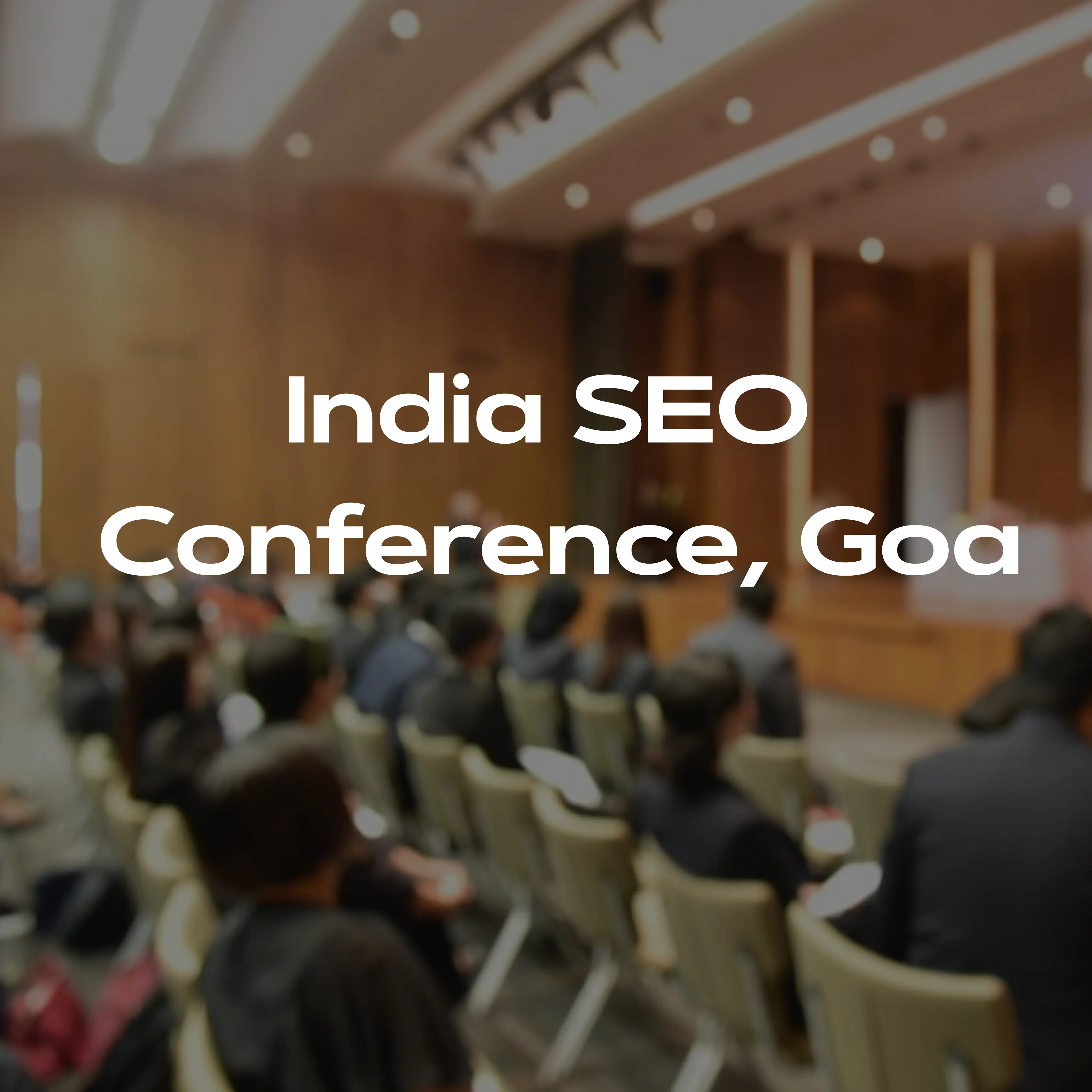 India SEO Conference 2026