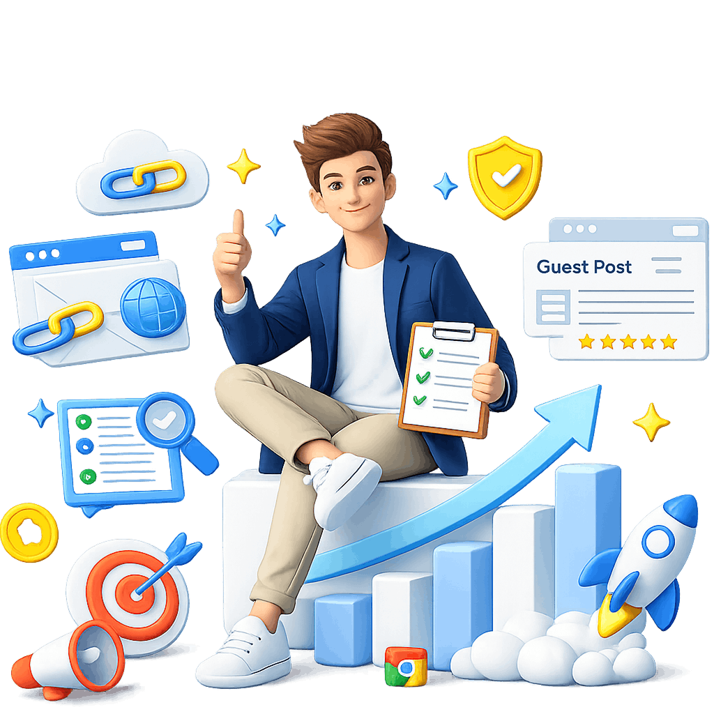 SEO Services Illustration