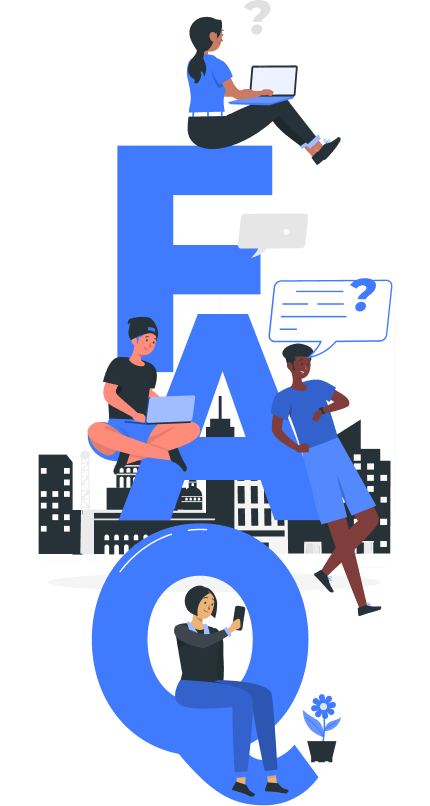 Frequently Asked Questions illustration
