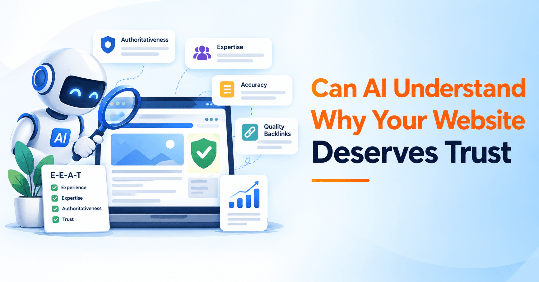 Can AI Understand Why Your Website Deserves Trust?