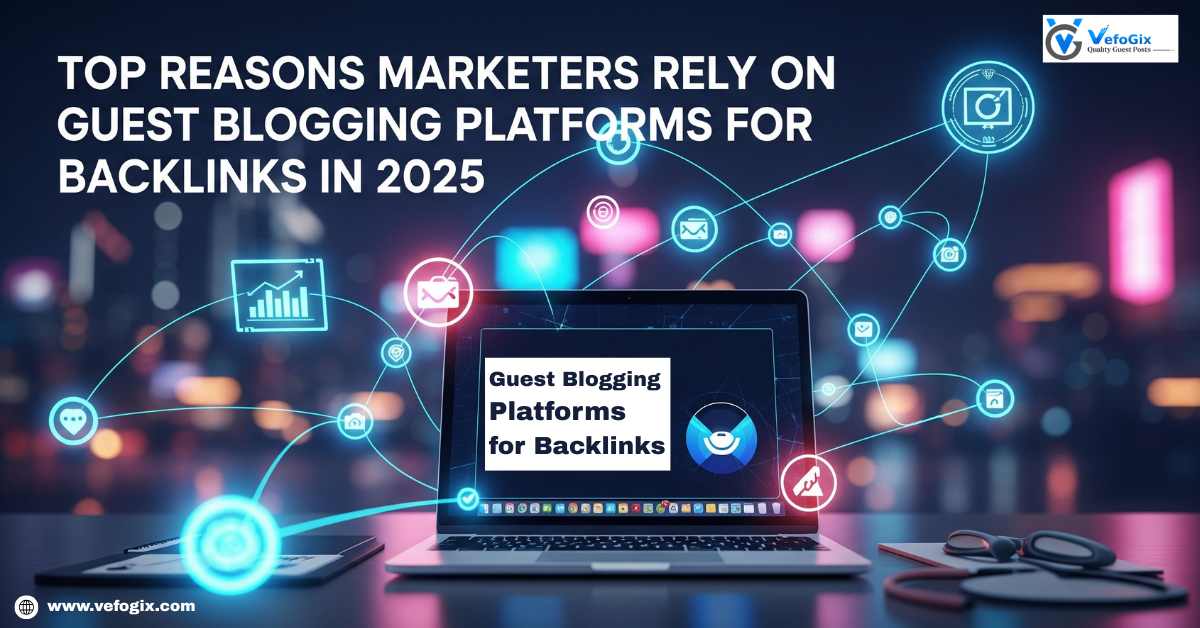 Guest Blogging Platforms for Backlinks