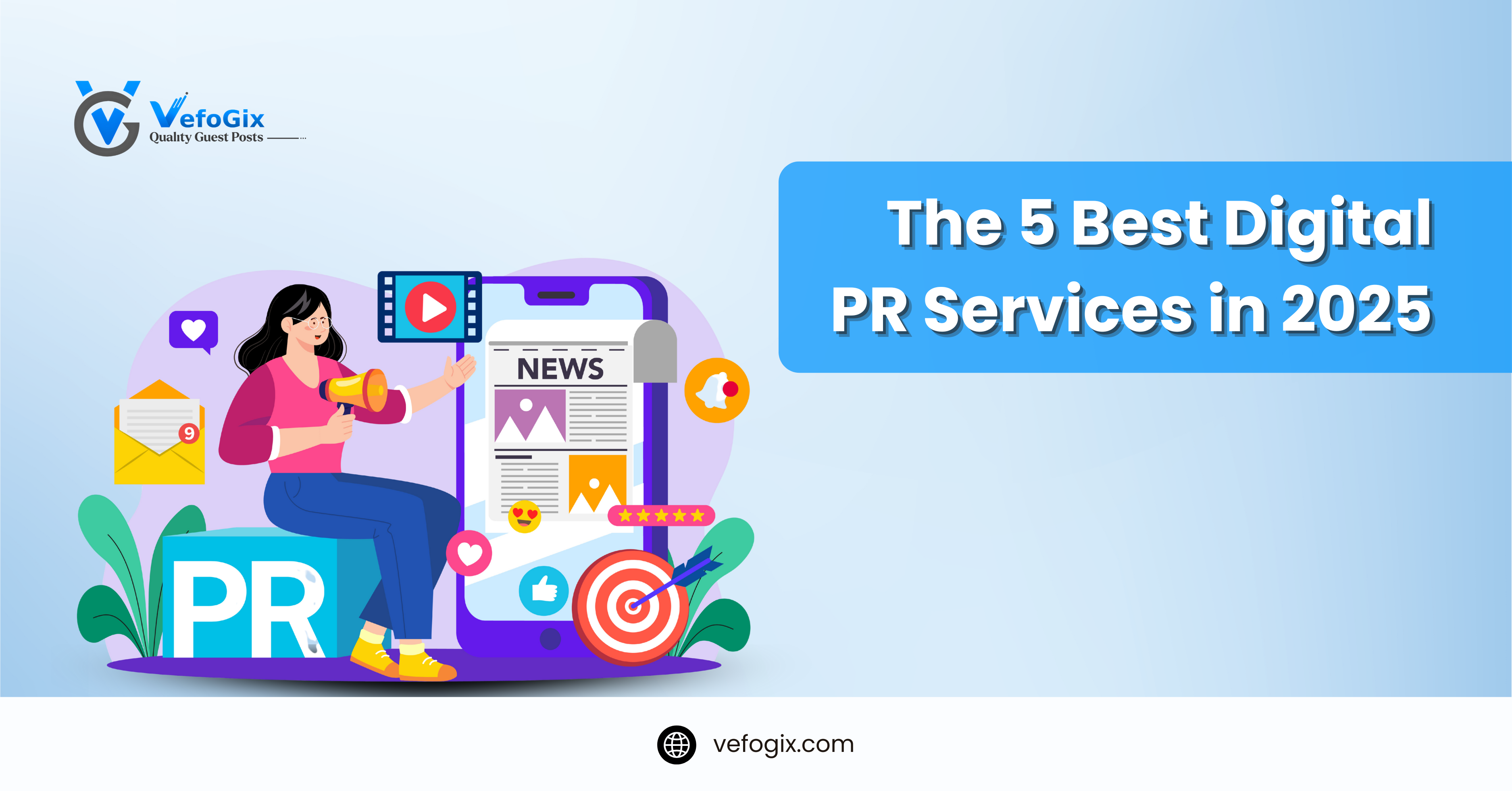 The 5 Best Digital PR Services in 2025