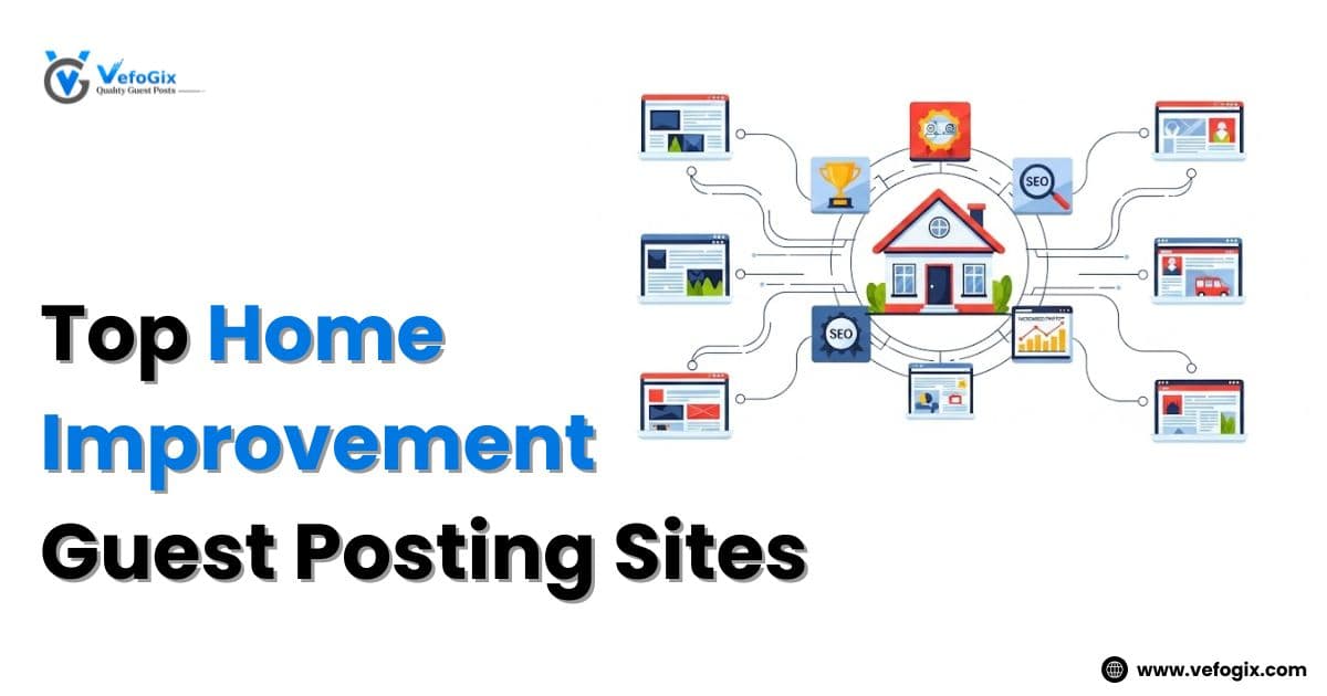 Top Home Improvement Guest Posting Site