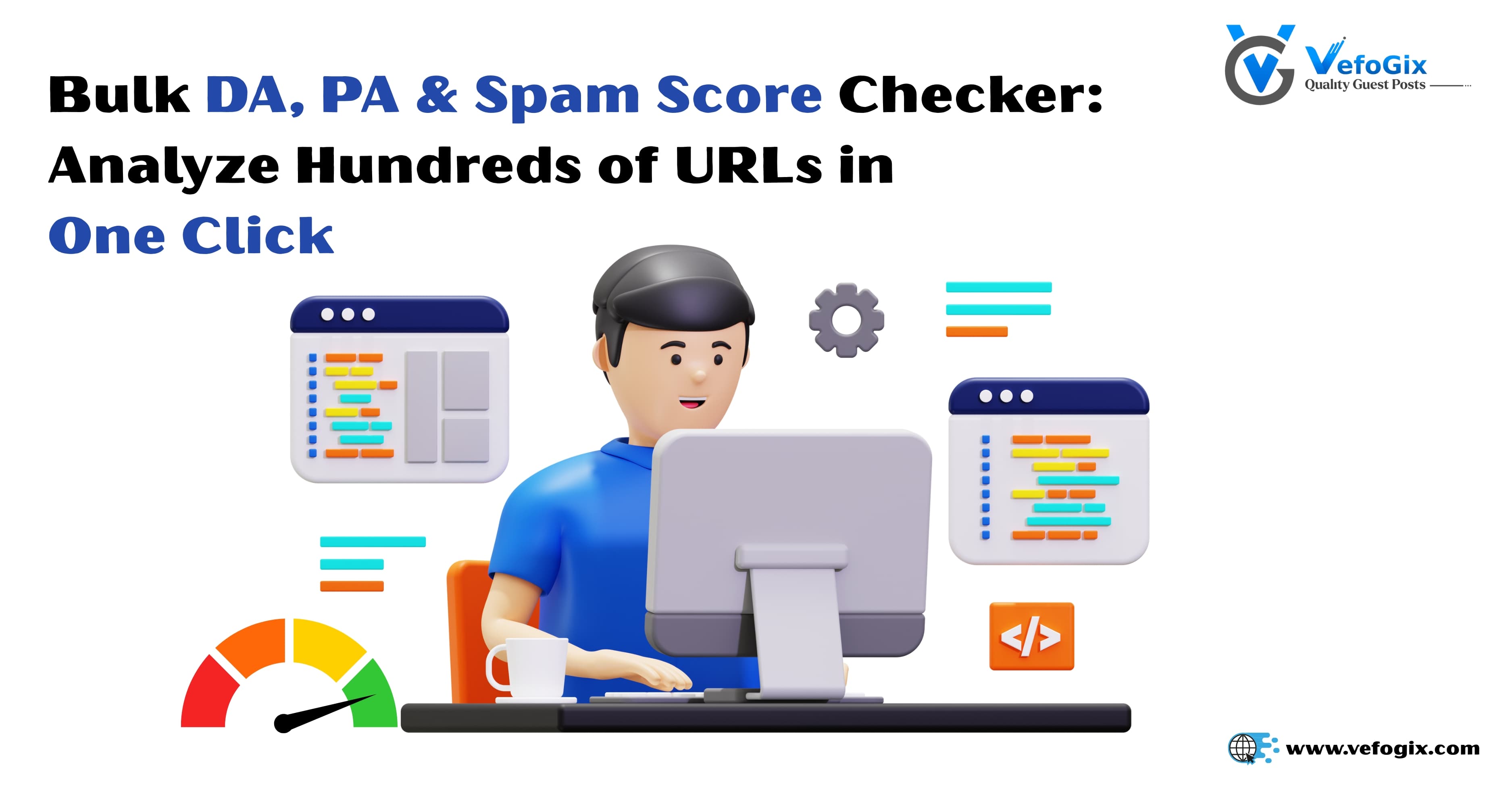 Bulk DA, PA & Spam Score Checker