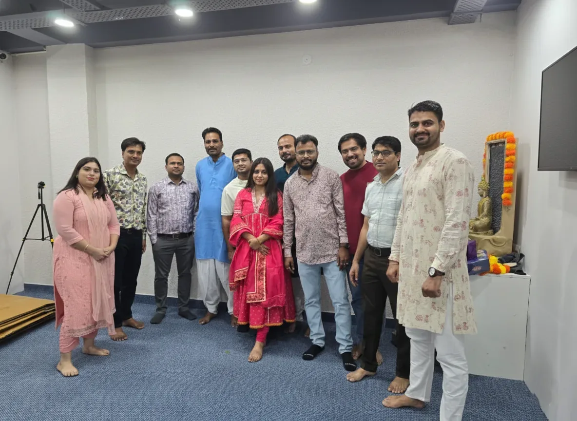 Lighting Up Moments Together — Our Diwali Celebration 2