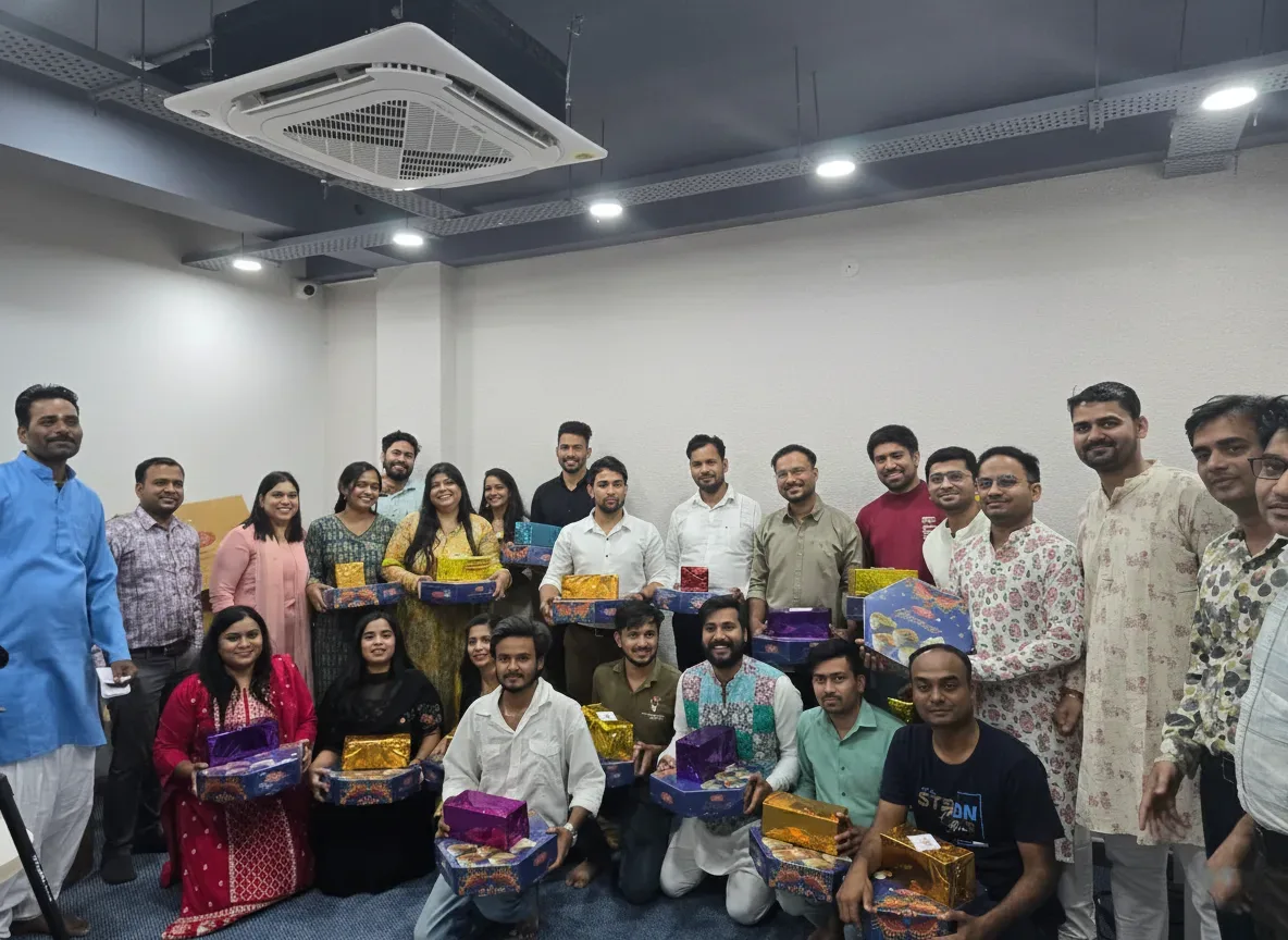 Lighting Up Moments Together — Our Diwali Celebration 5