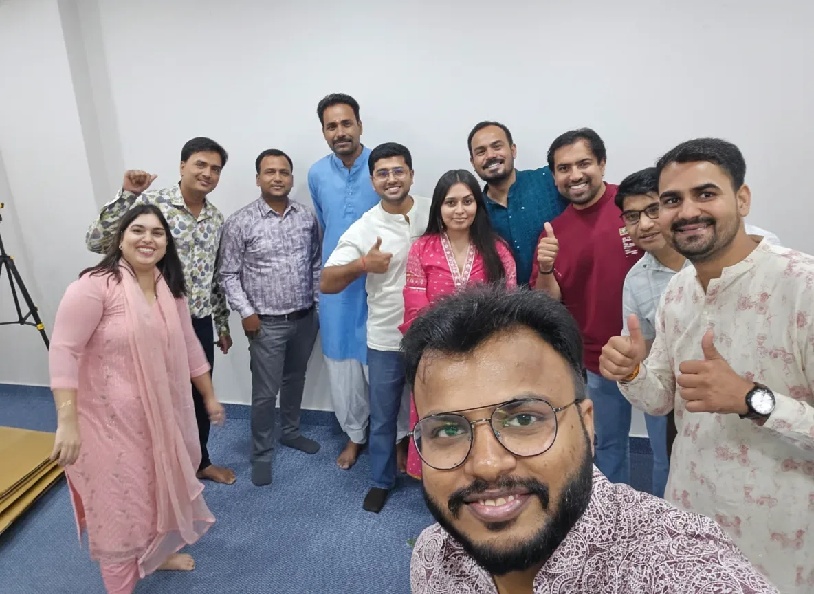 Lighting Up Moments Together — Our Diwali Celebration 6