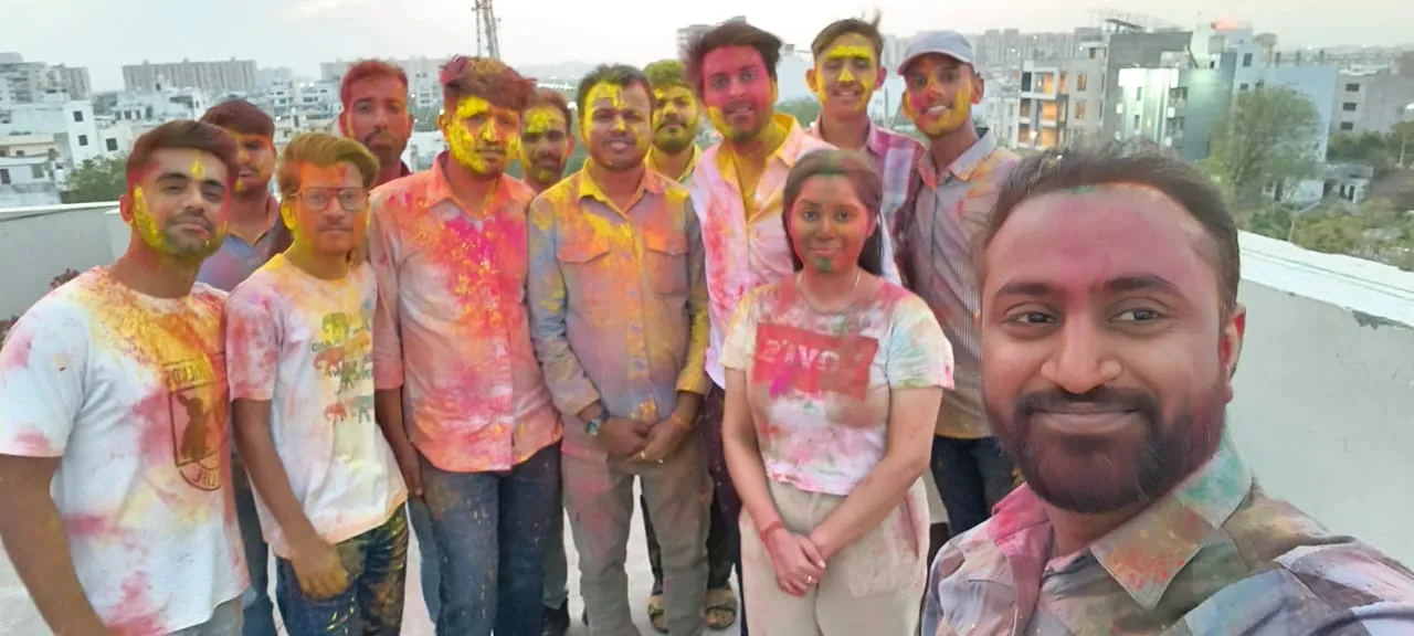 Splashing Colors, Spreading Joy — Happy Holi! 1