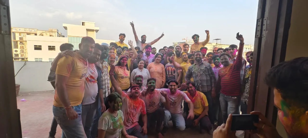Splashing Colors, Spreading Joy — Happy Holi! 2