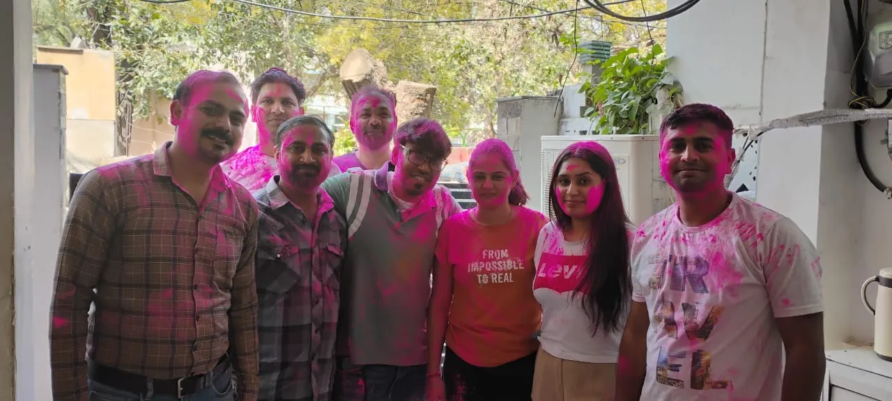 Splashing Colors, Spreading Joy — Happy Holi! 3