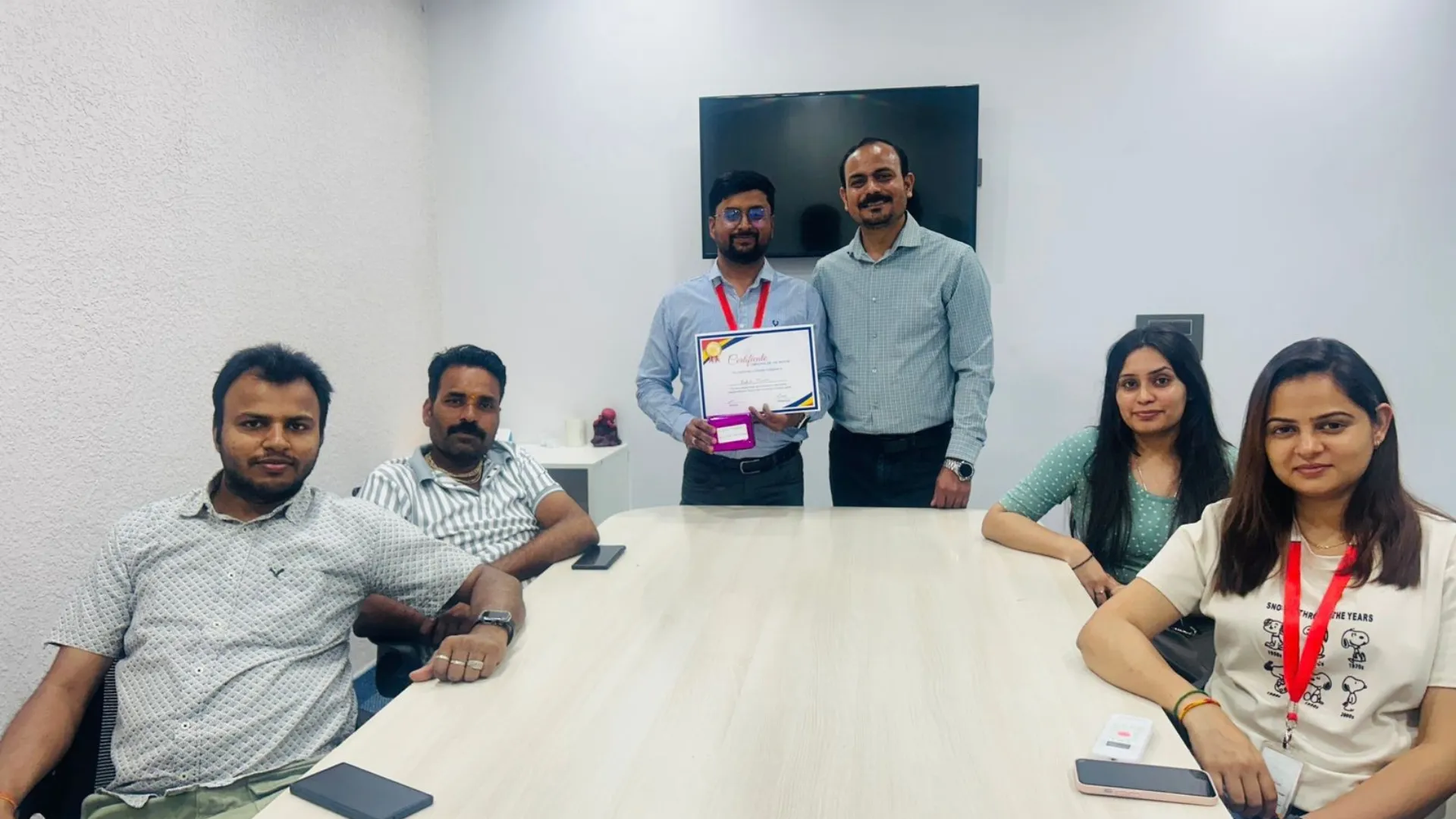 Honoring Excellence — Employee of the Month 3