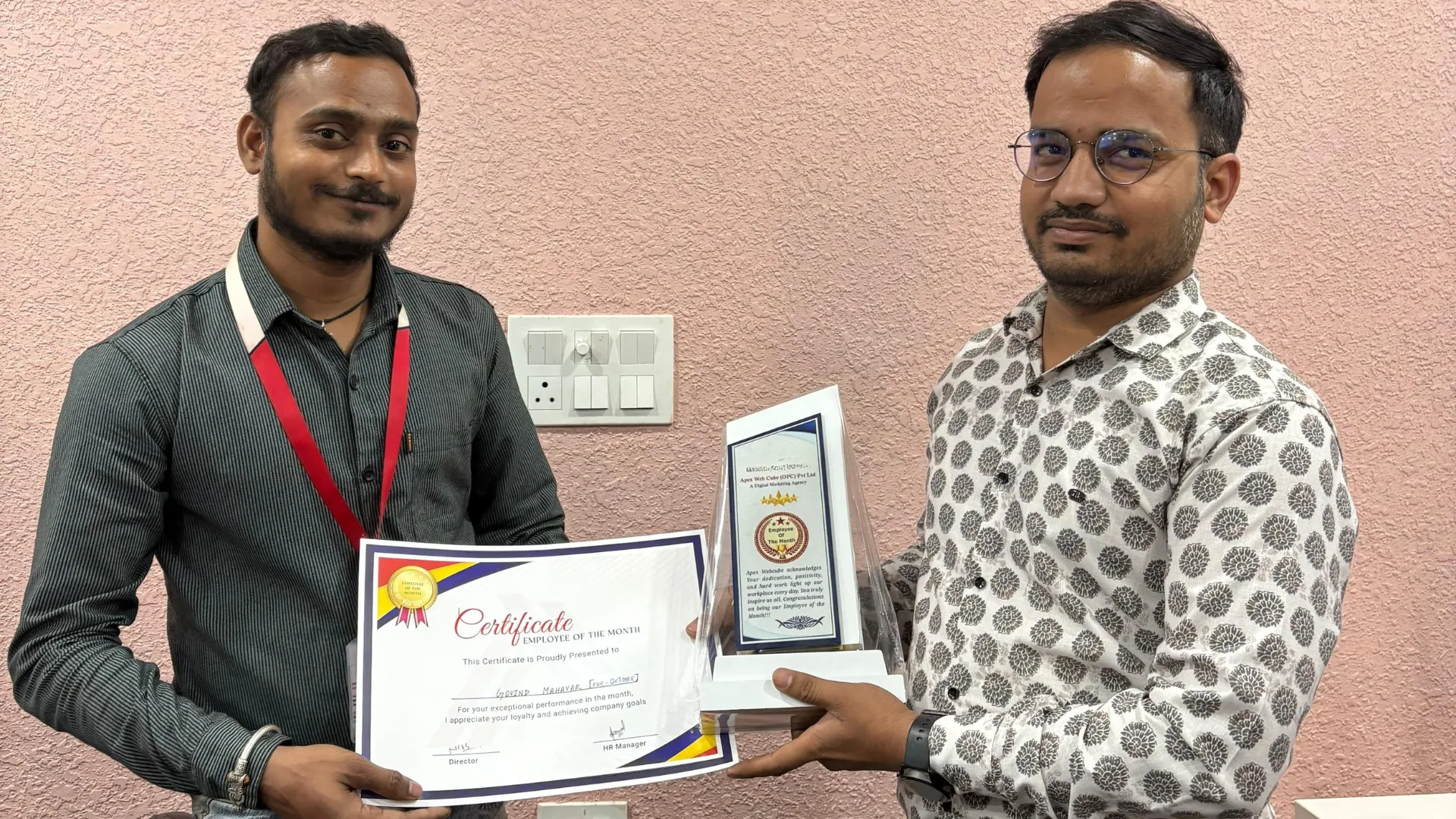 Honoring Excellence — Employee of the Month 4