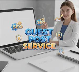 I Will Provide High-Quality Guest Posts on Real Websites