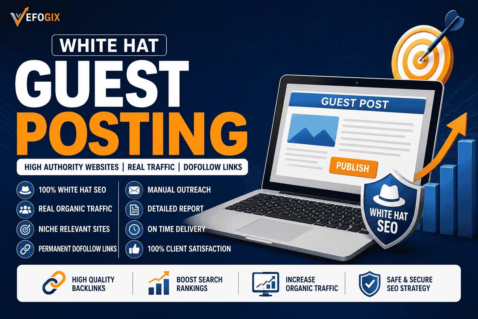 I Will Publish Guest Posts on High Authority Websites