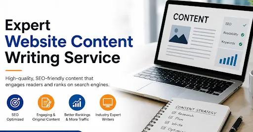 Professional Content Writing Services