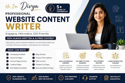 Professional SEO Website Content Writing Services