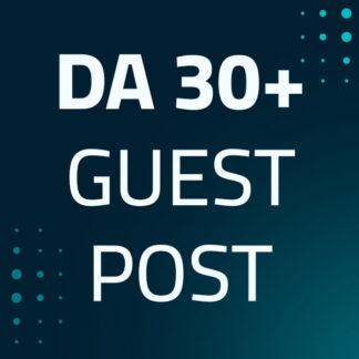 10 da 30+ blogs guest posts