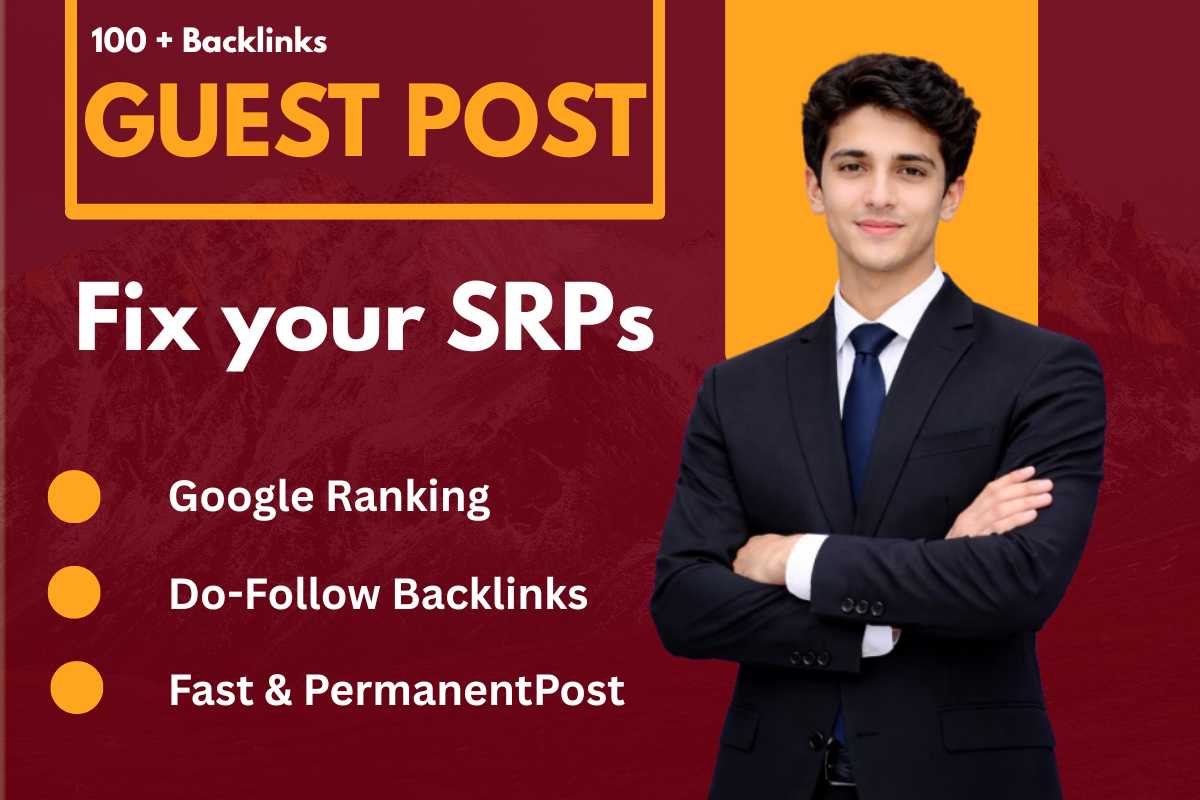 Get your article publish on niche specific sites to boost ranking & SRPs