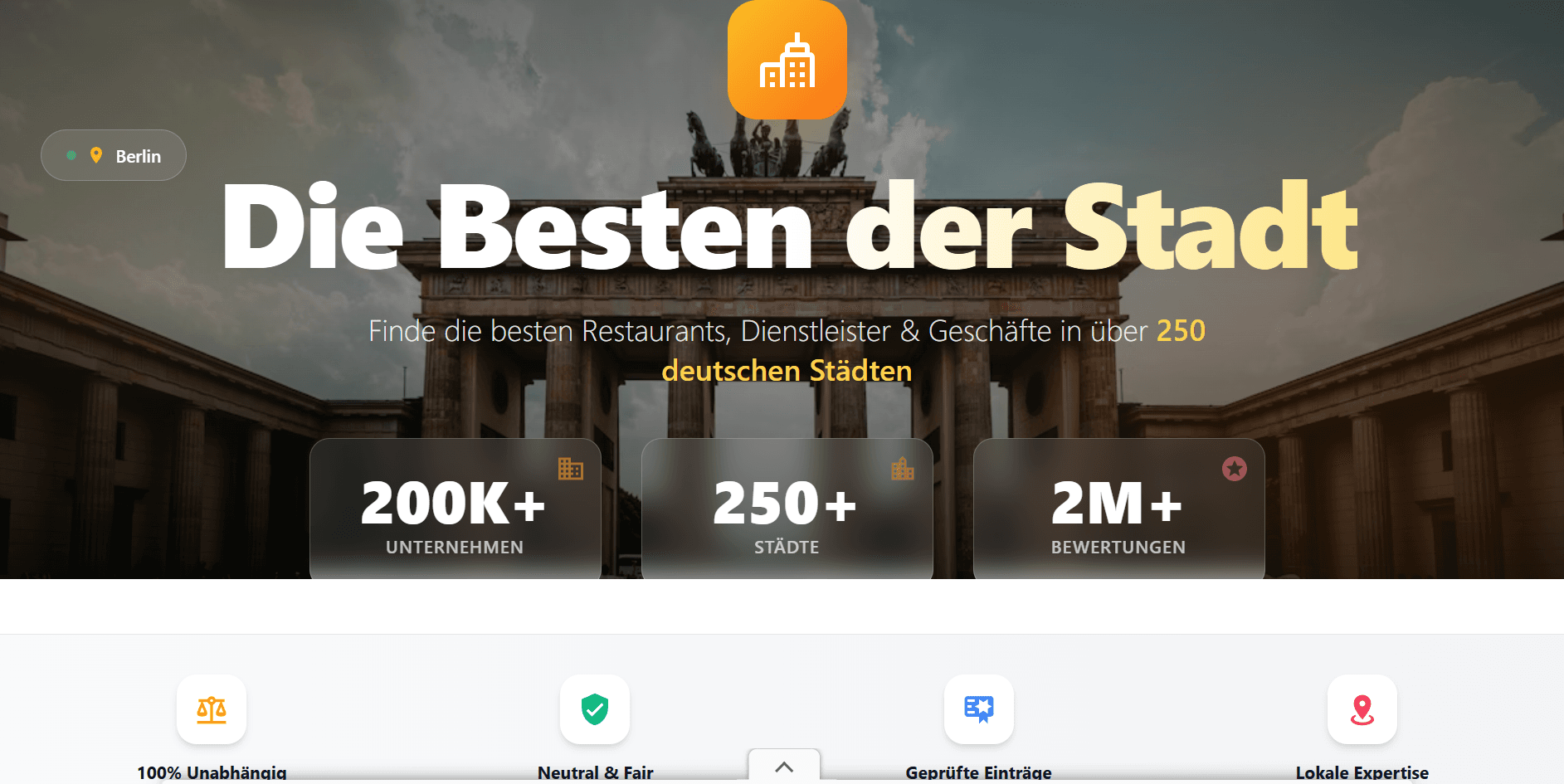 I will publish a guest post on German city directory diebestenderstadt.de