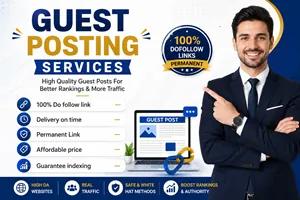 Boost Google Rankings With Premium Guest Posting
