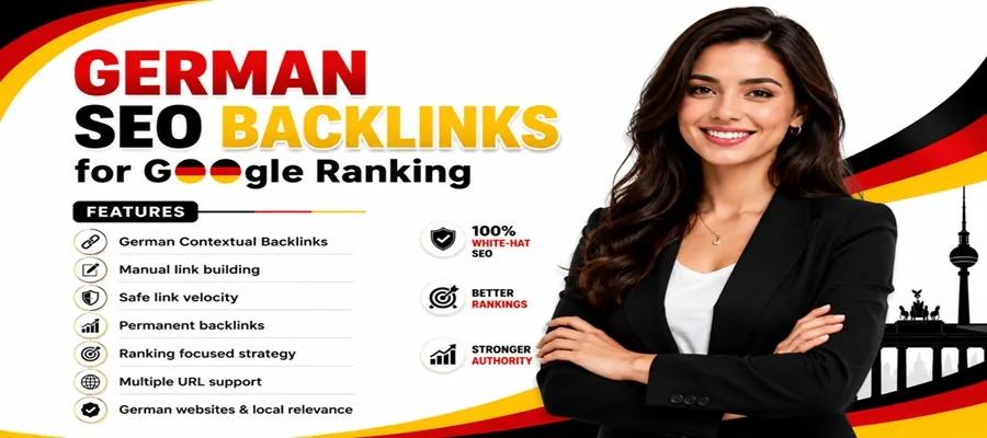 German SEO Backlinks for Google Ranking