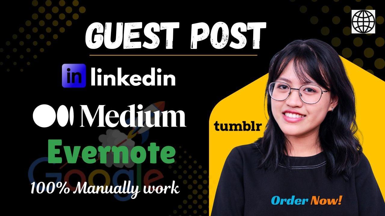 Get Premium Guest Post Linkedin.com  DA: 100 Traffic: 146.9M Million