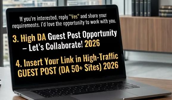 🚀 Let's Boost Rankings Together – Paid Guest Posts