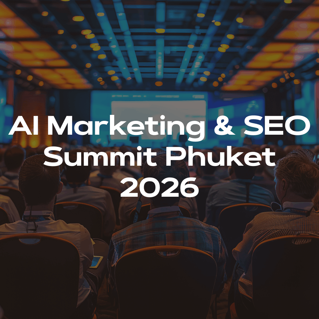 AI Marketing & SEO Summit Phuket 2026