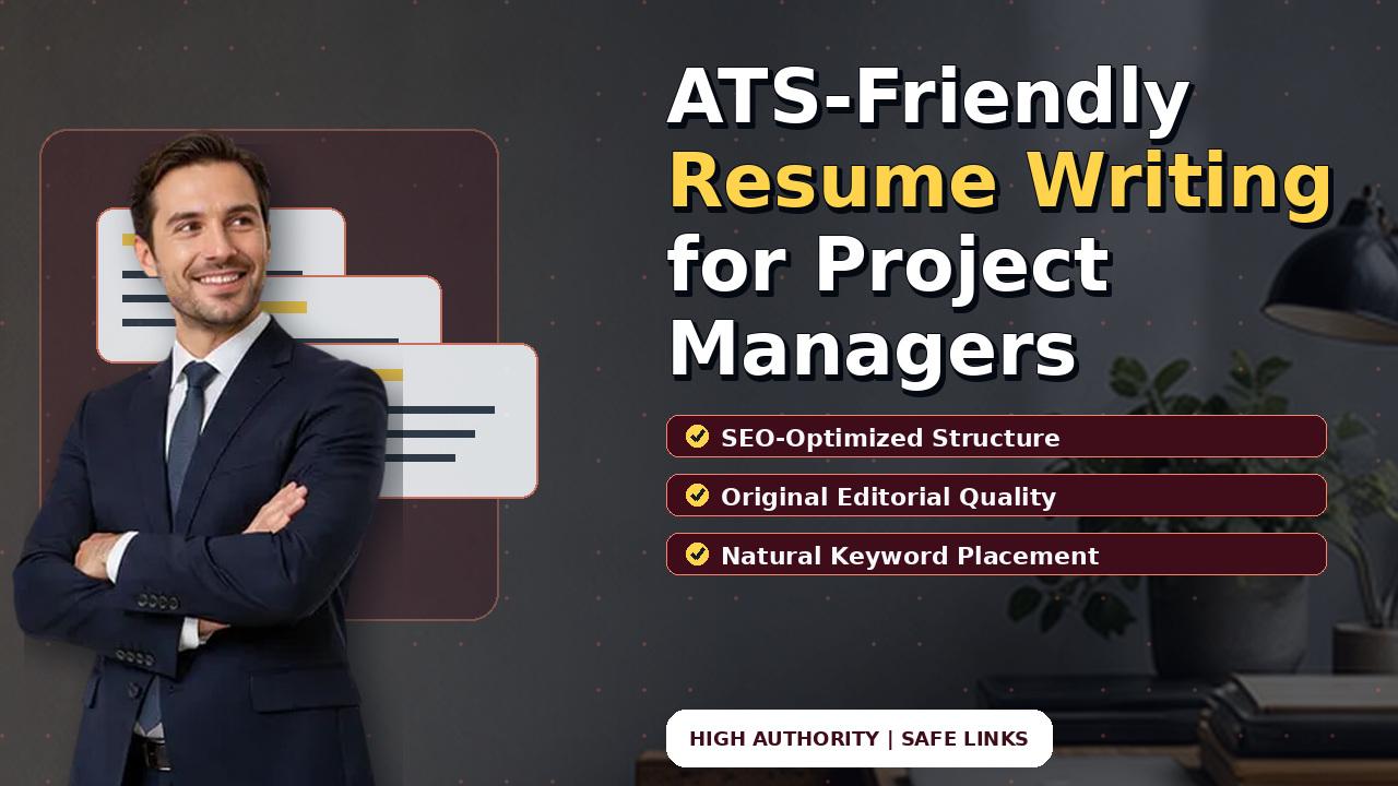 ATS-Friendly Resume Writing for Project Managers