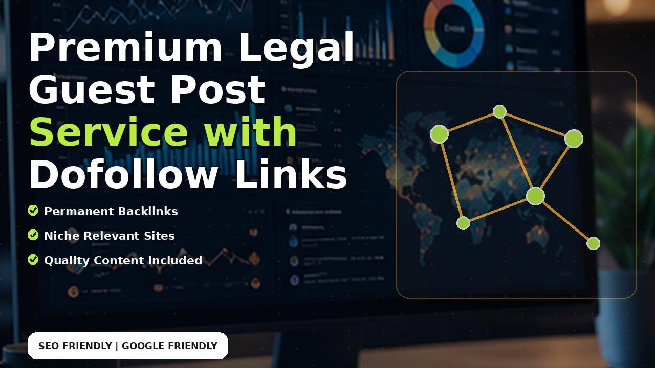 Premium Legal Guest Post Service with Dofollow Links