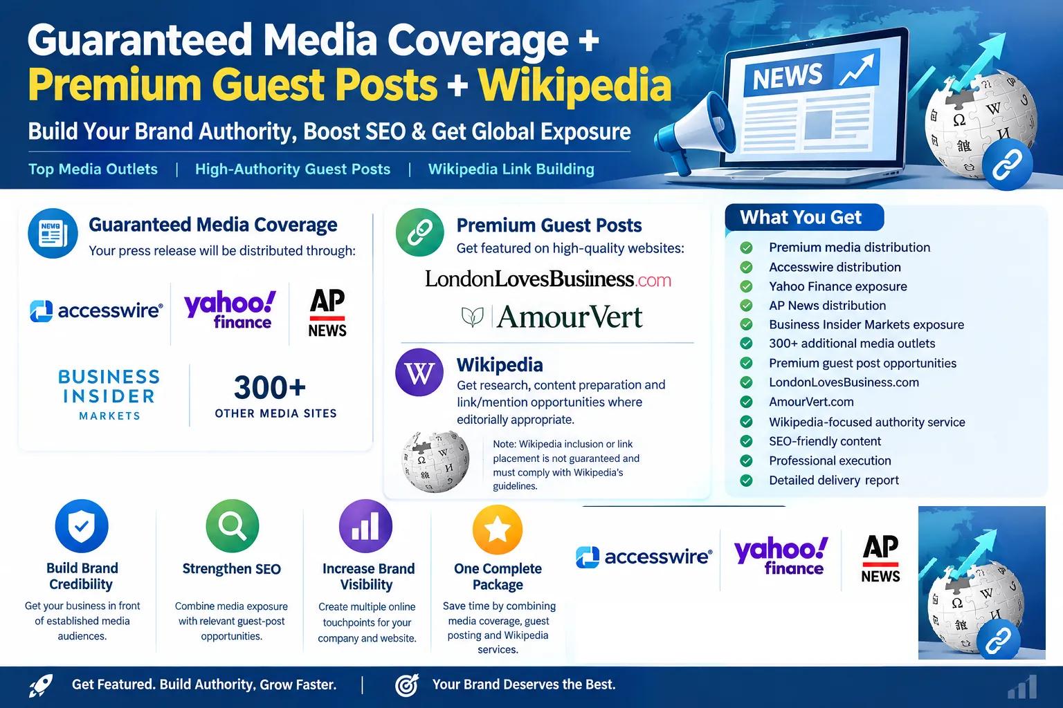 Build Brand Authority with Premium Media Coverage