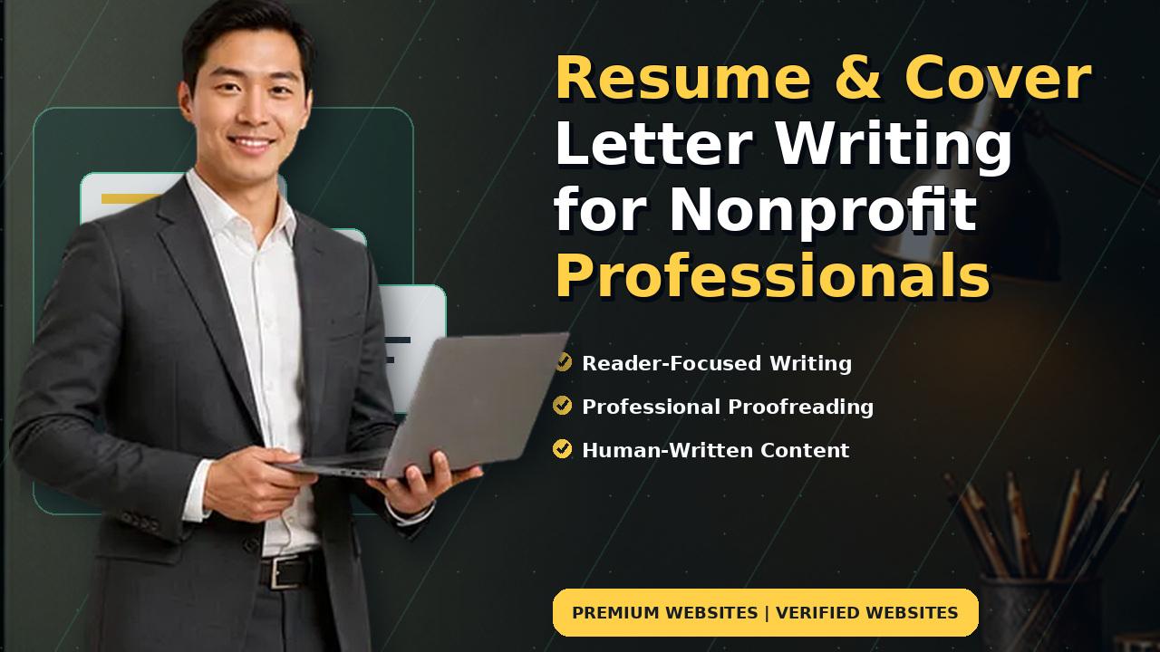 Resume & Cover Letter Writing for Nonprofit Professionals