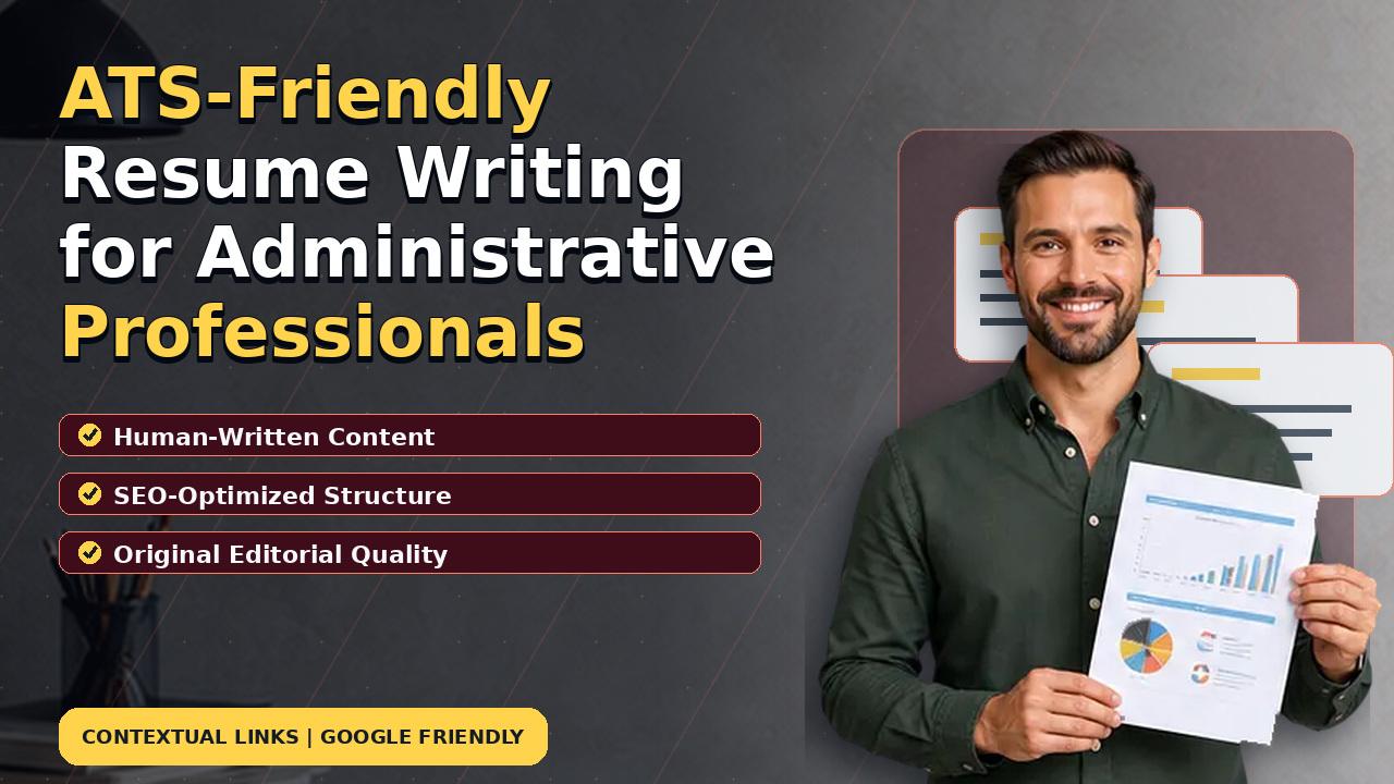 ATS-Friendly Resume Writing for Administrative Professionals
