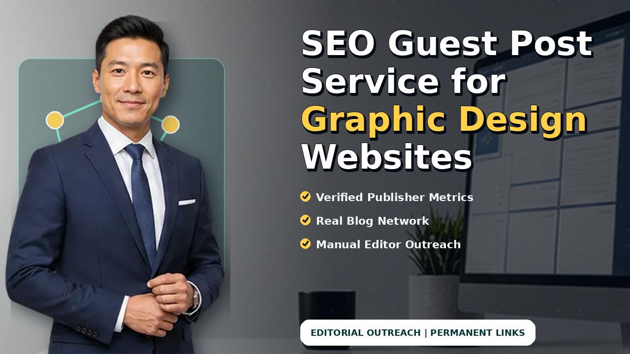 SEO Guest Post Service for Graphic Design Websites