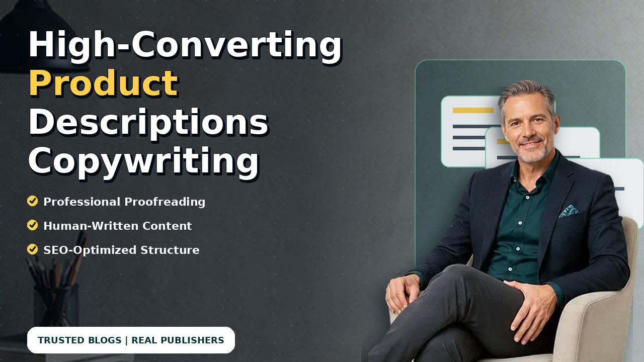 High-Converting Product Descriptions Copywriting