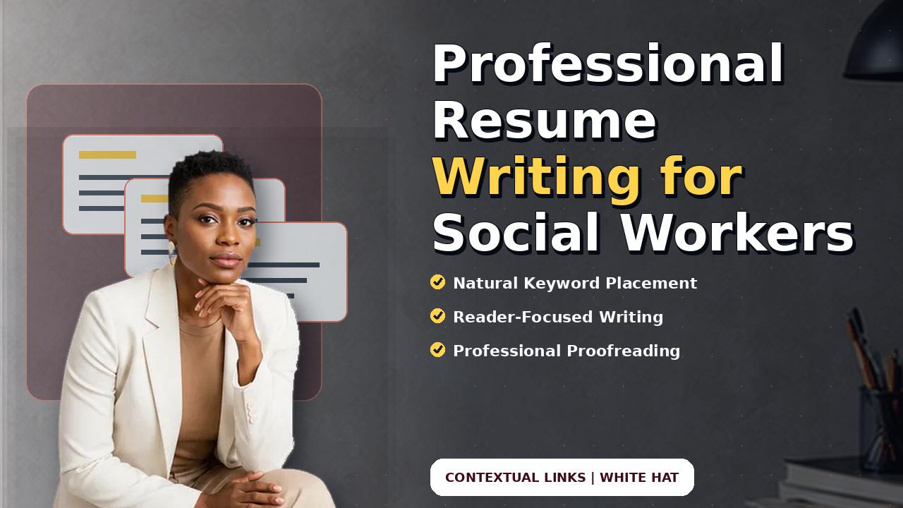 Professional Resume Writing for Social Workers