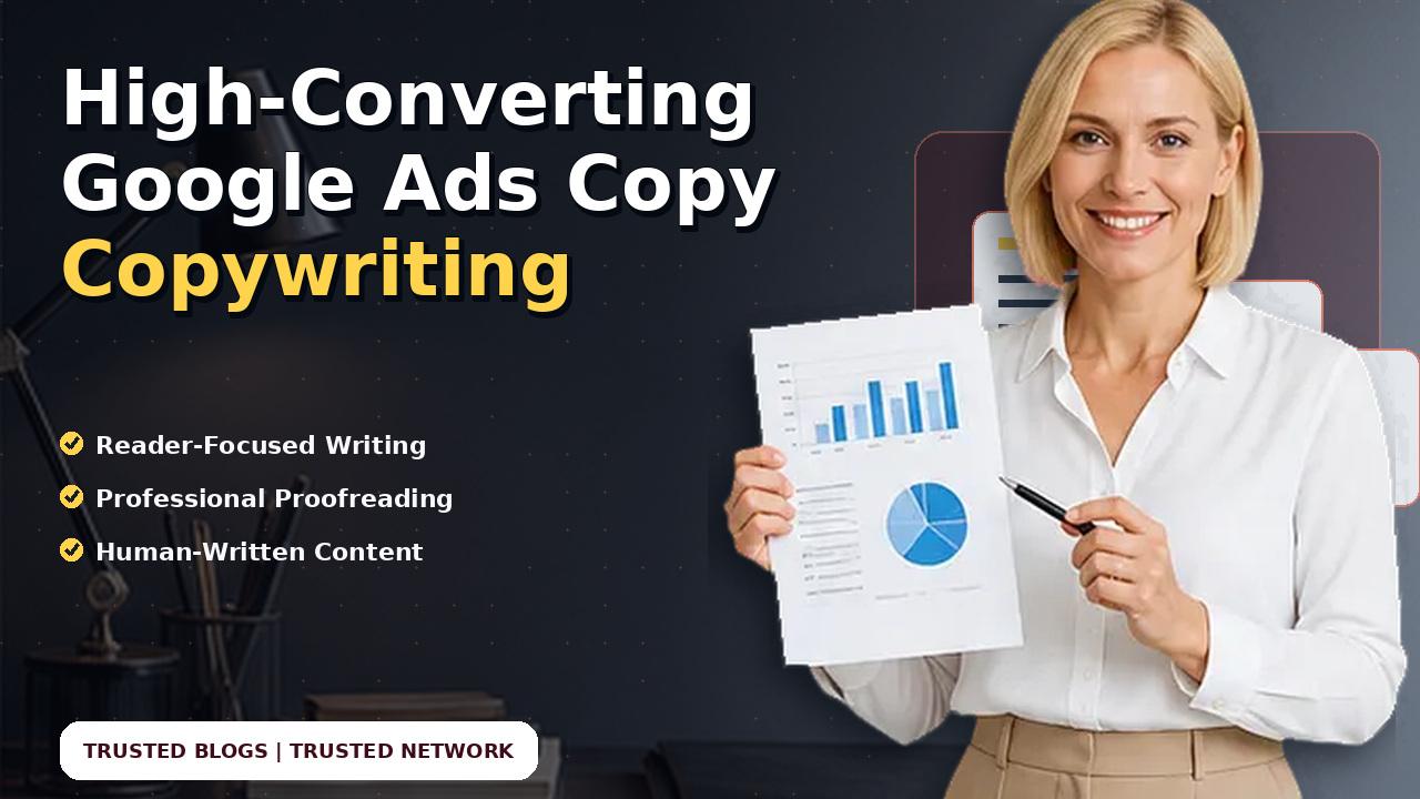 High-Converting Google Ads Copy Copywriting