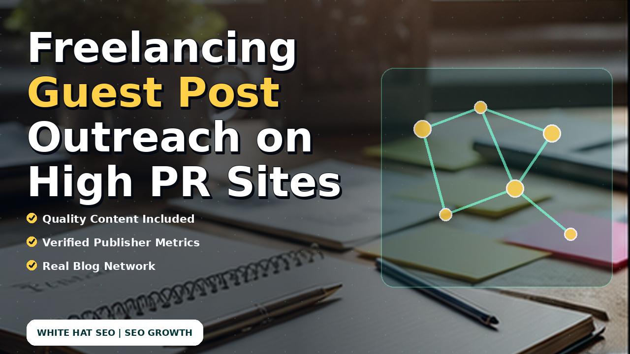 Freelancing Guest Post Outreach on High PR Sites