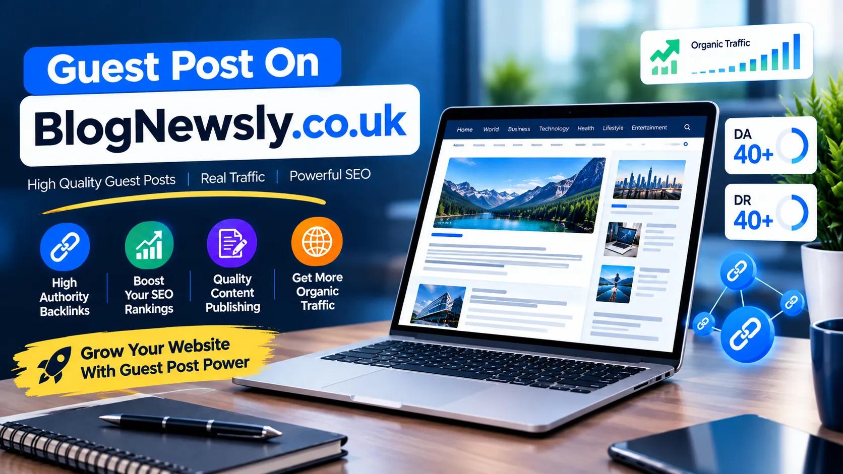 I will publish a high quality guest post on BlogNewsly.co.uk
