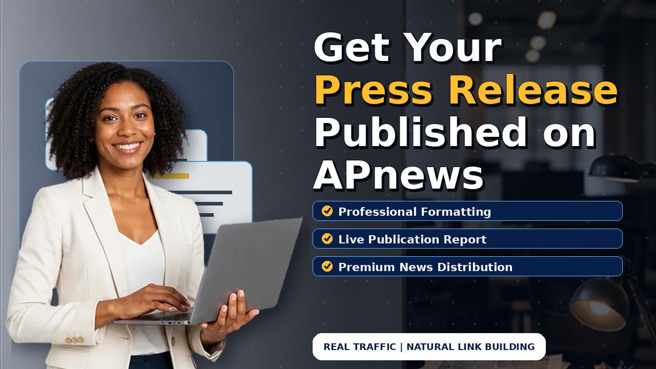 Get Your Press Release Published on APnews