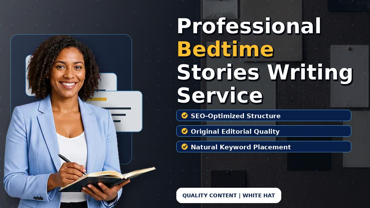 Professional Bedtime Stories Writing Service