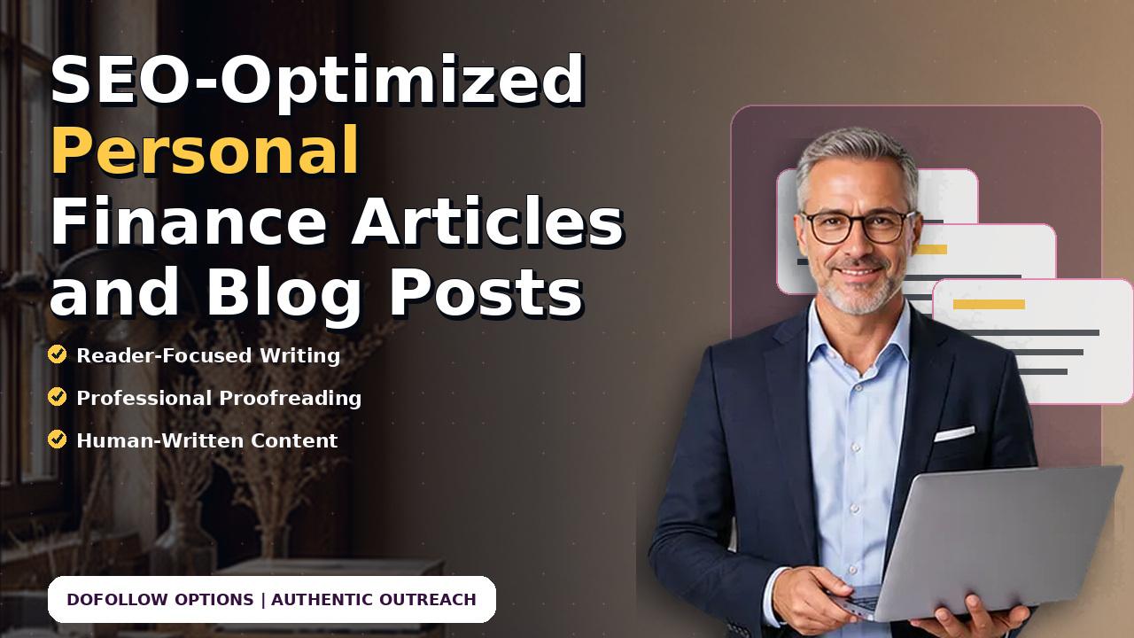 SEO-Optimized Personal Finance Articles and Blog Posts