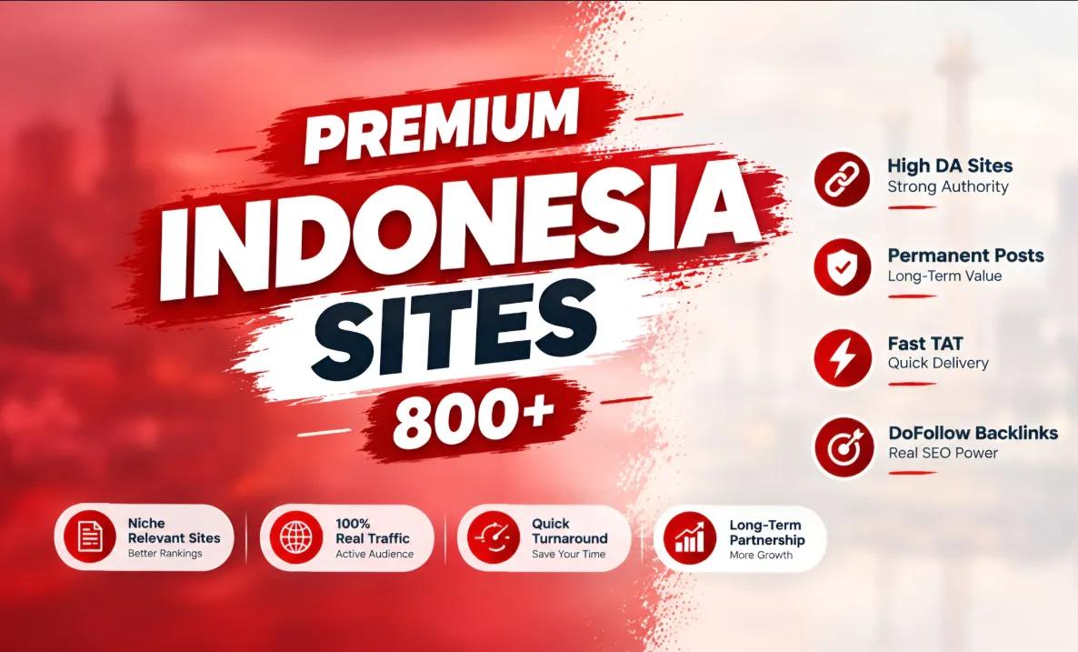 I will publish guest posts on top indonesian sites
