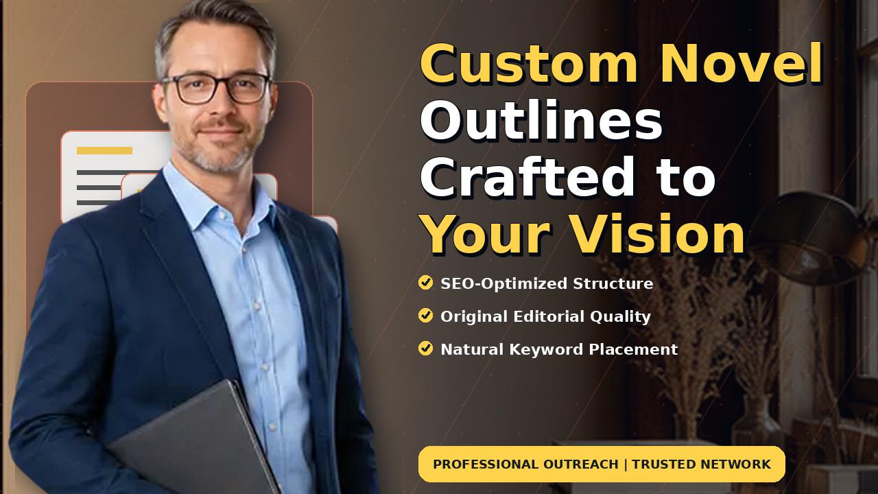 Custom Novel Outlines Crafted to Your Vision