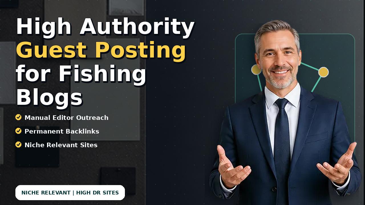 High Authority Guest Posting for Fishing Blogs